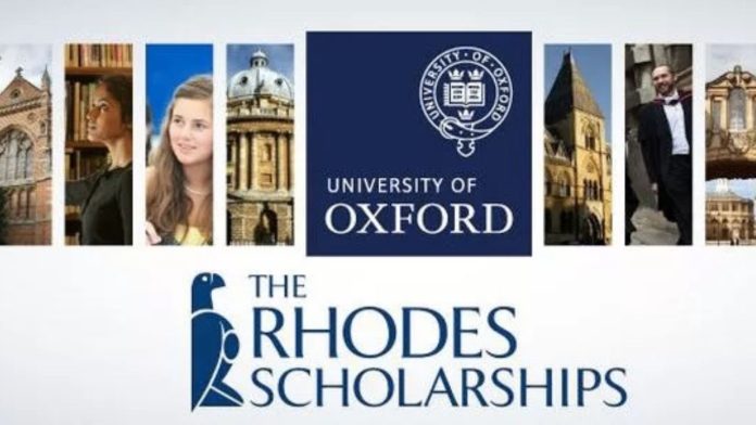 2024 Rhodes Scholarship at University of Oxford UK | Step-by-Step Process