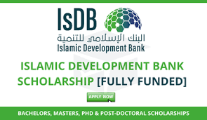 Islamic Development Bank (IsDB) Scholarships 2024/2025 for Students in Muslim Communities (Fully-funded Undergraduate, Masters, PhD)